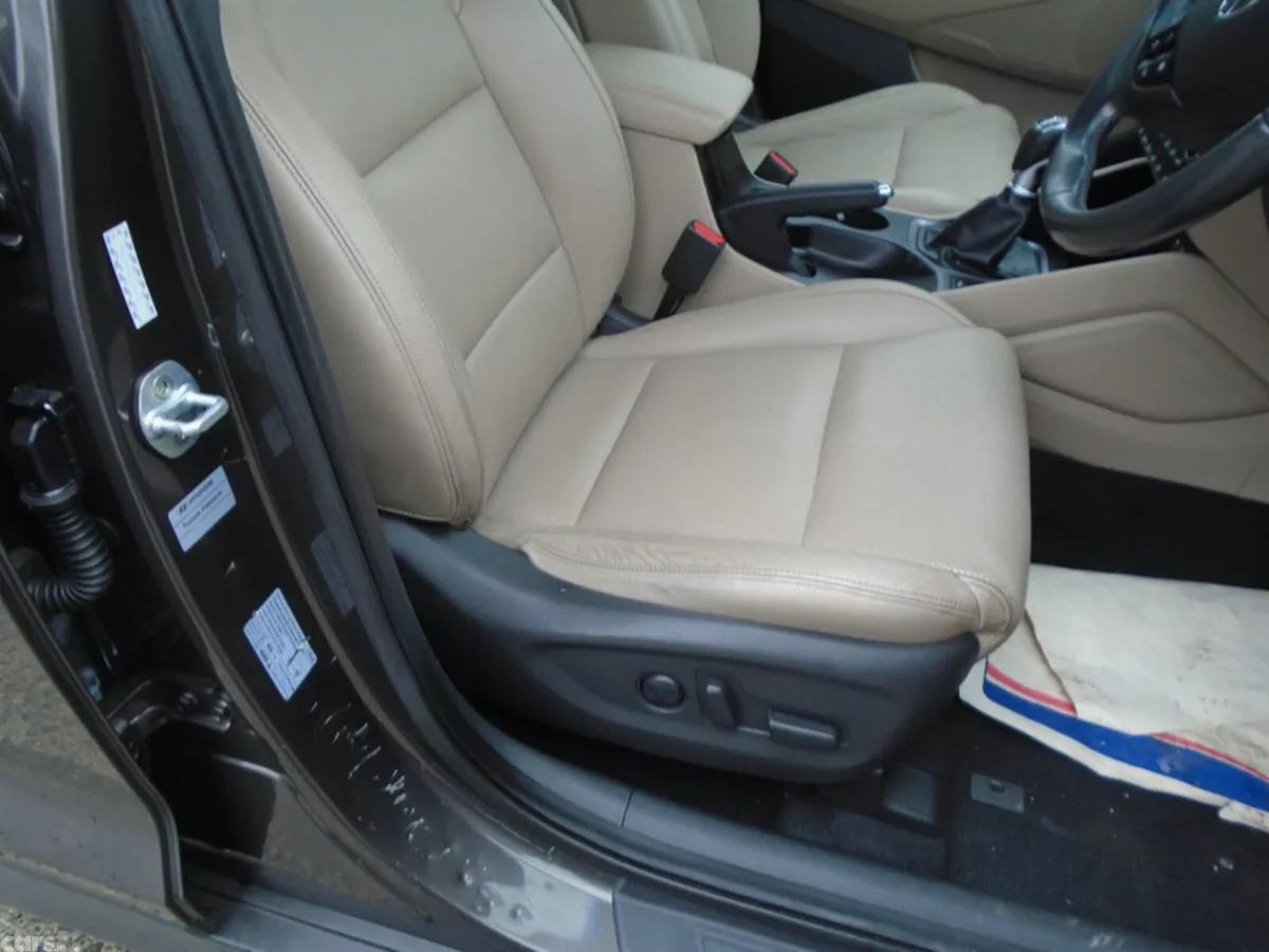 Hyundai Tucson Estate, Diesel, 2017, Grey
