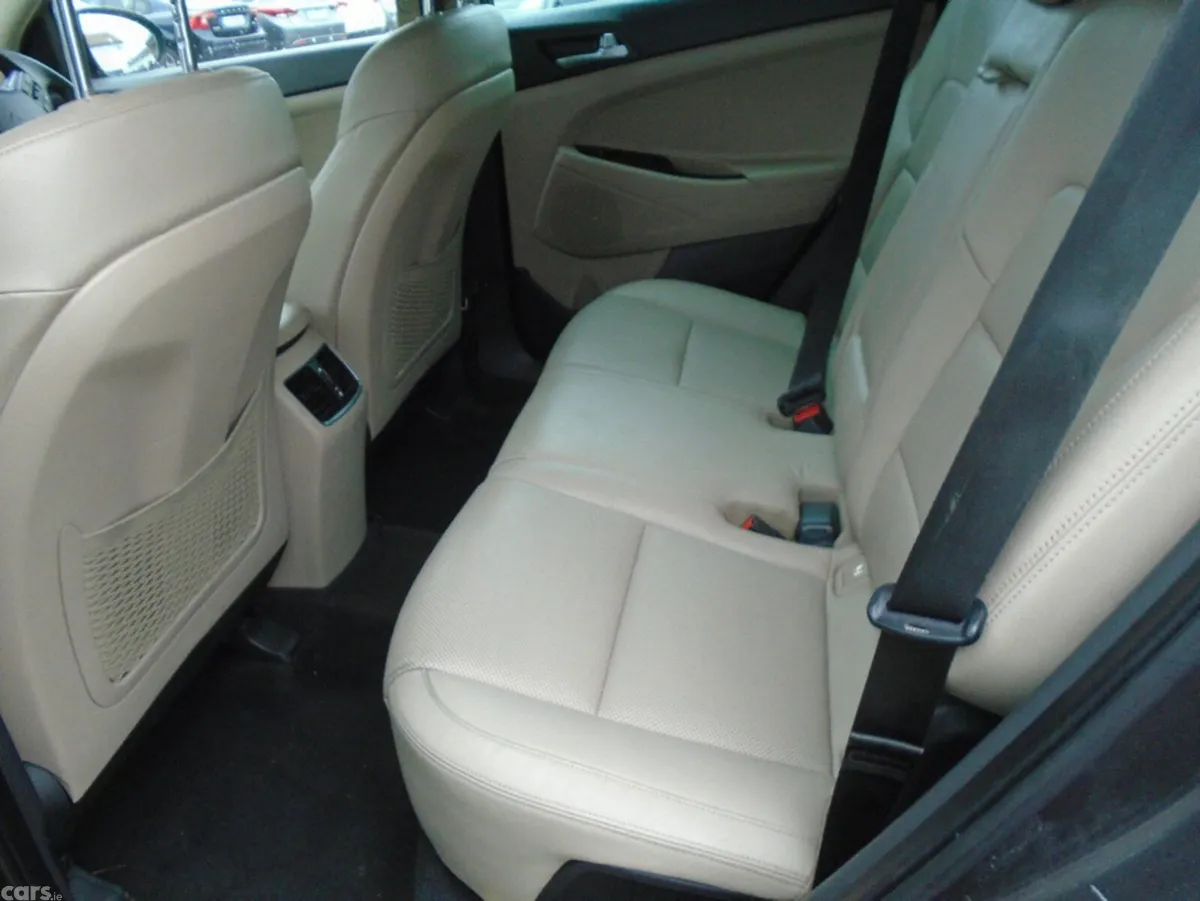 Hyundai Tucson Estate, Diesel, 2017, Grey