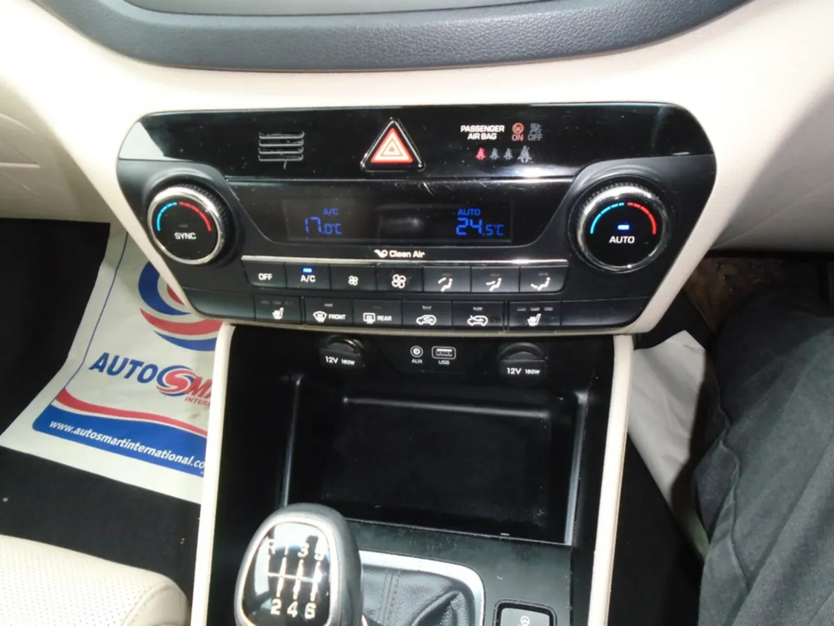 Hyundai Tucson Estate, Diesel, 2017, Grey