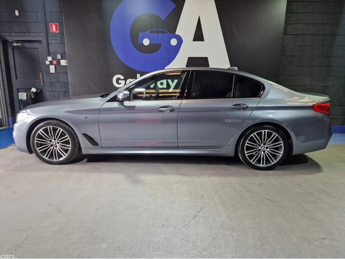 BMW 5-Series Saloon, Diesel, 2018, Grey