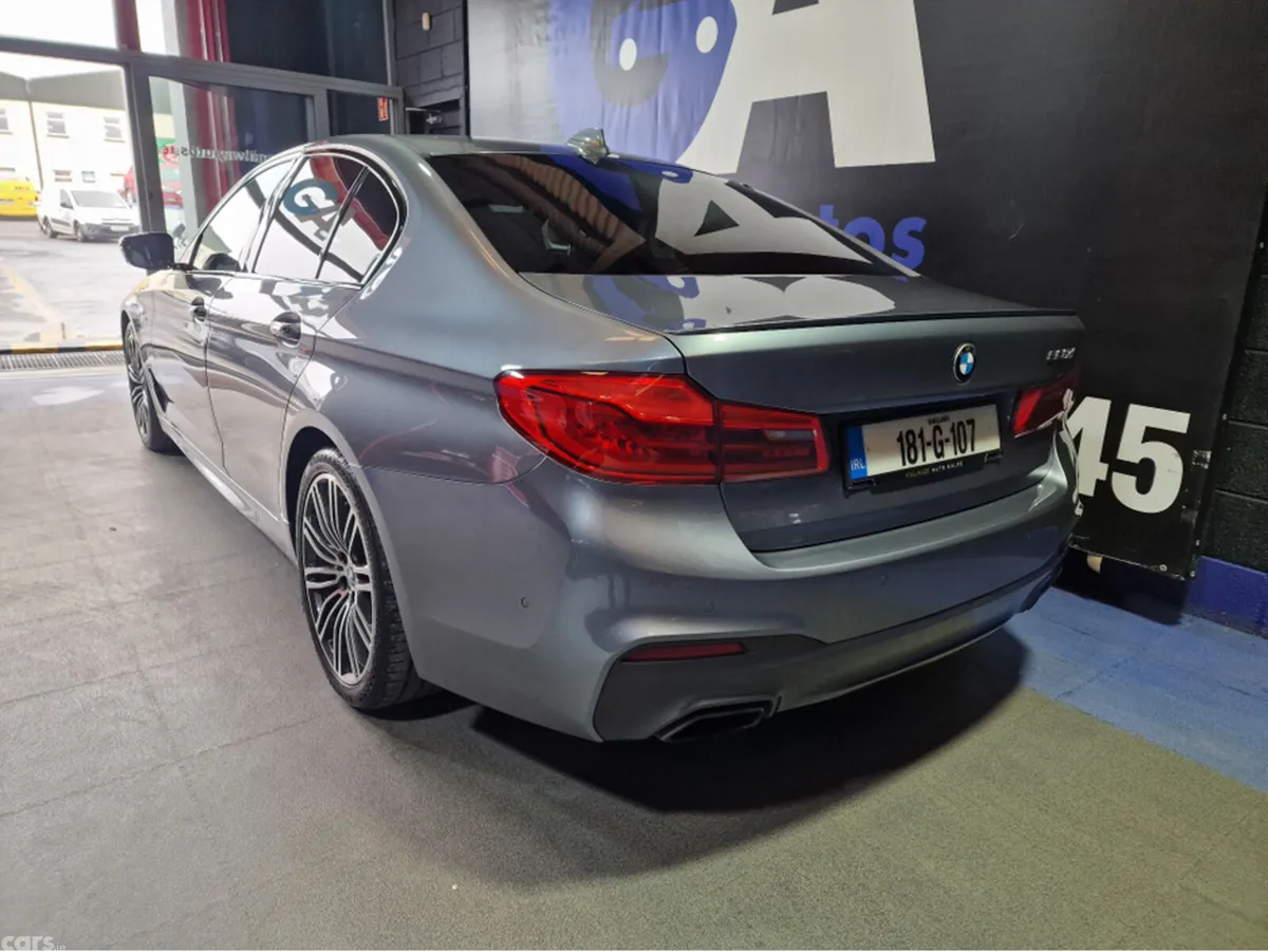 BMW 5-Series Saloon, Diesel, 2018, Grey