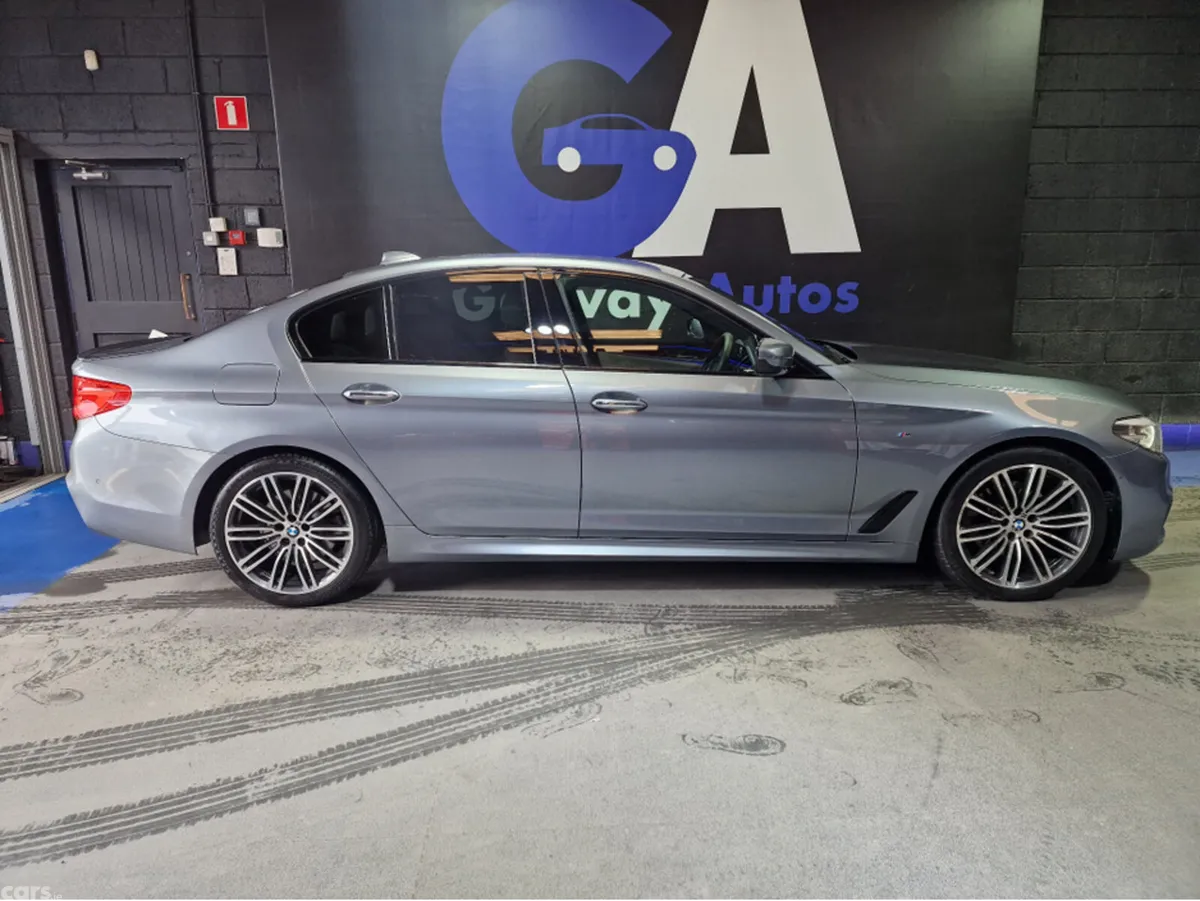 BMW 5-Series Saloon, Diesel, 2018, Grey