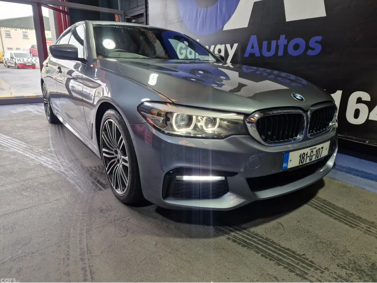 BMW 5-Series Saloon, Diesel, 2018, Grey