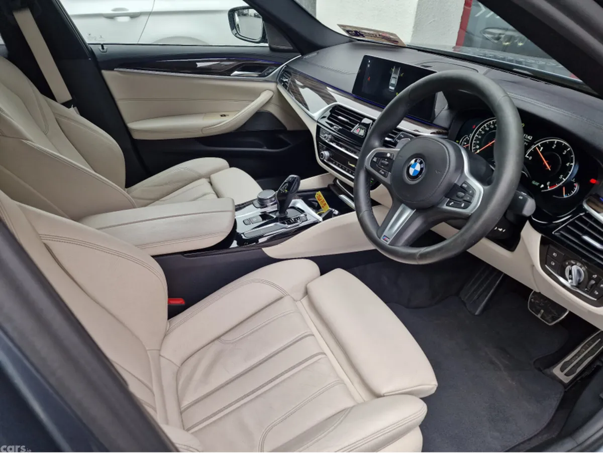 BMW 5-Series Saloon, Diesel, 2018, Grey
