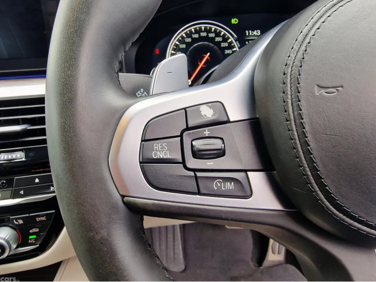 BMW 5-Series Saloon, Diesel, 2018, Grey
