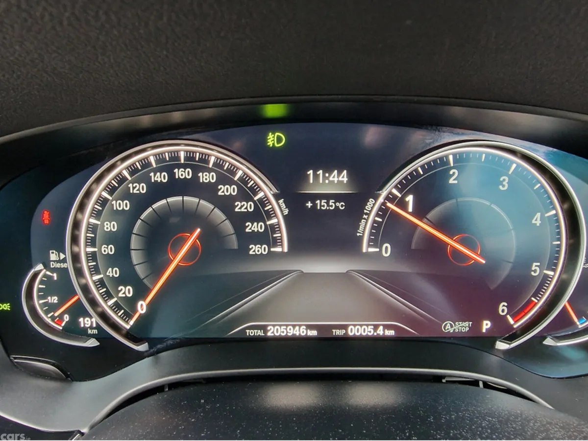 BMW 5-Series Saloon, Diesel, 2018, Grey