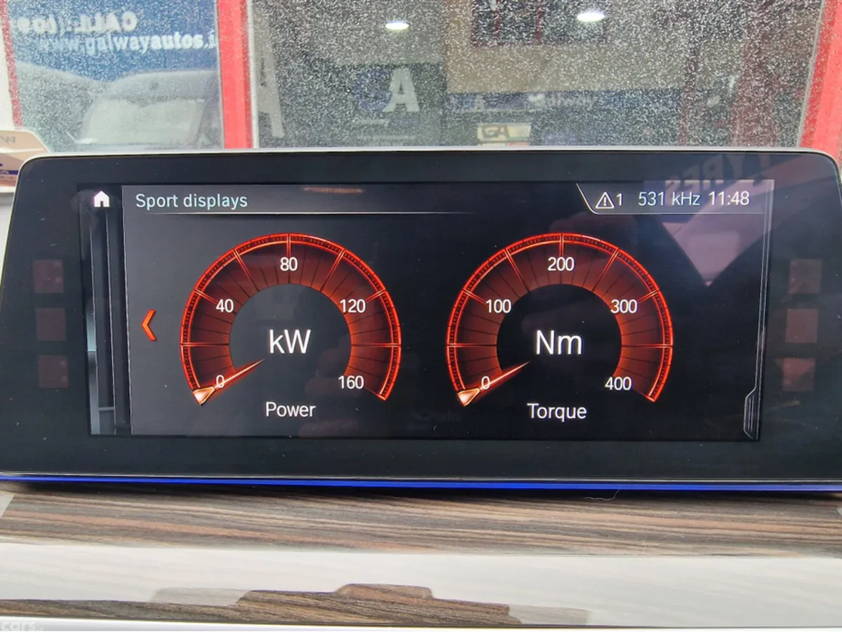 BMW 5-Series Saloon, Diesel, 2018, Grey