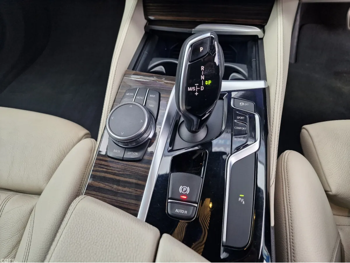 BMW 5-Series Saloon, Diesel, 2018, Grey
