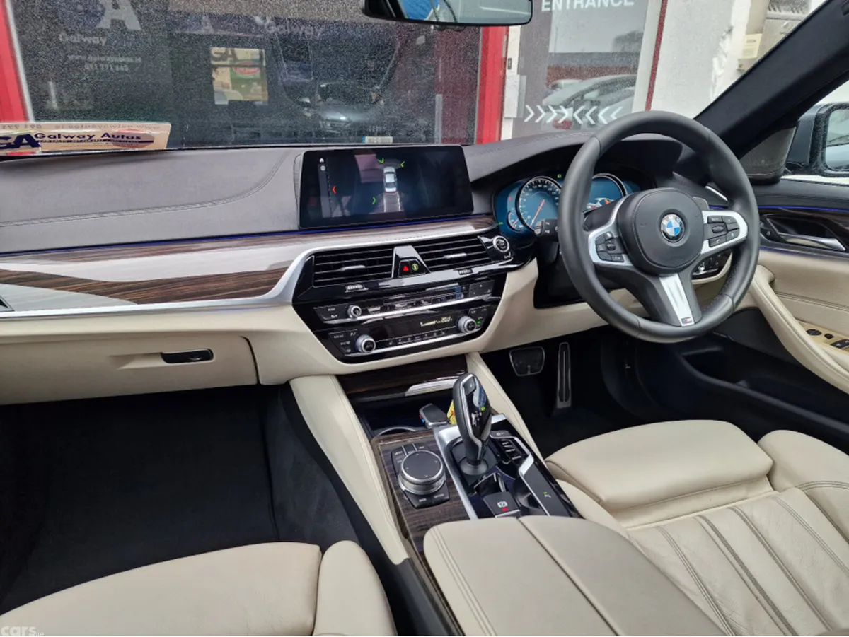 BMW 5-Series Saloon, Diesel, 2018, Grey