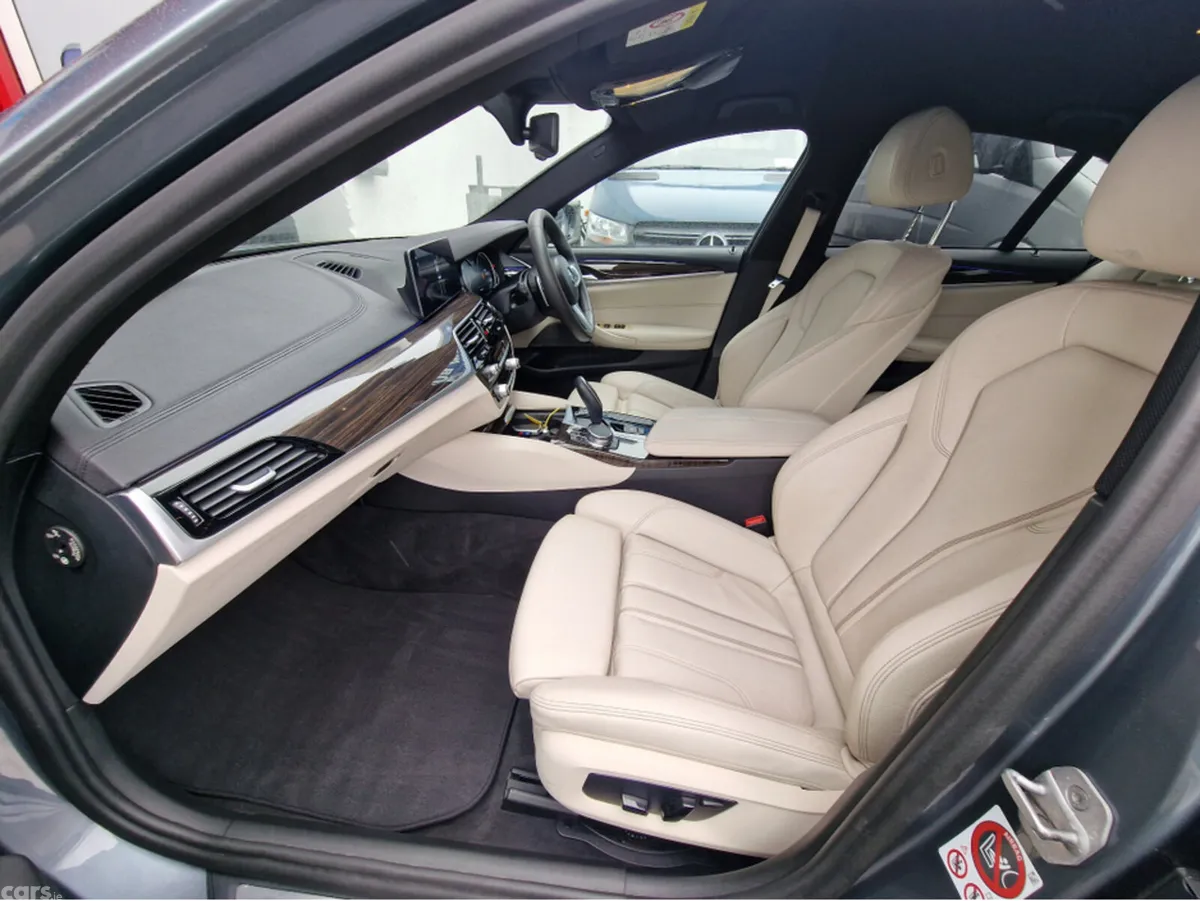 BMW 5-Series Saloon, Diesel, 2018, Grey