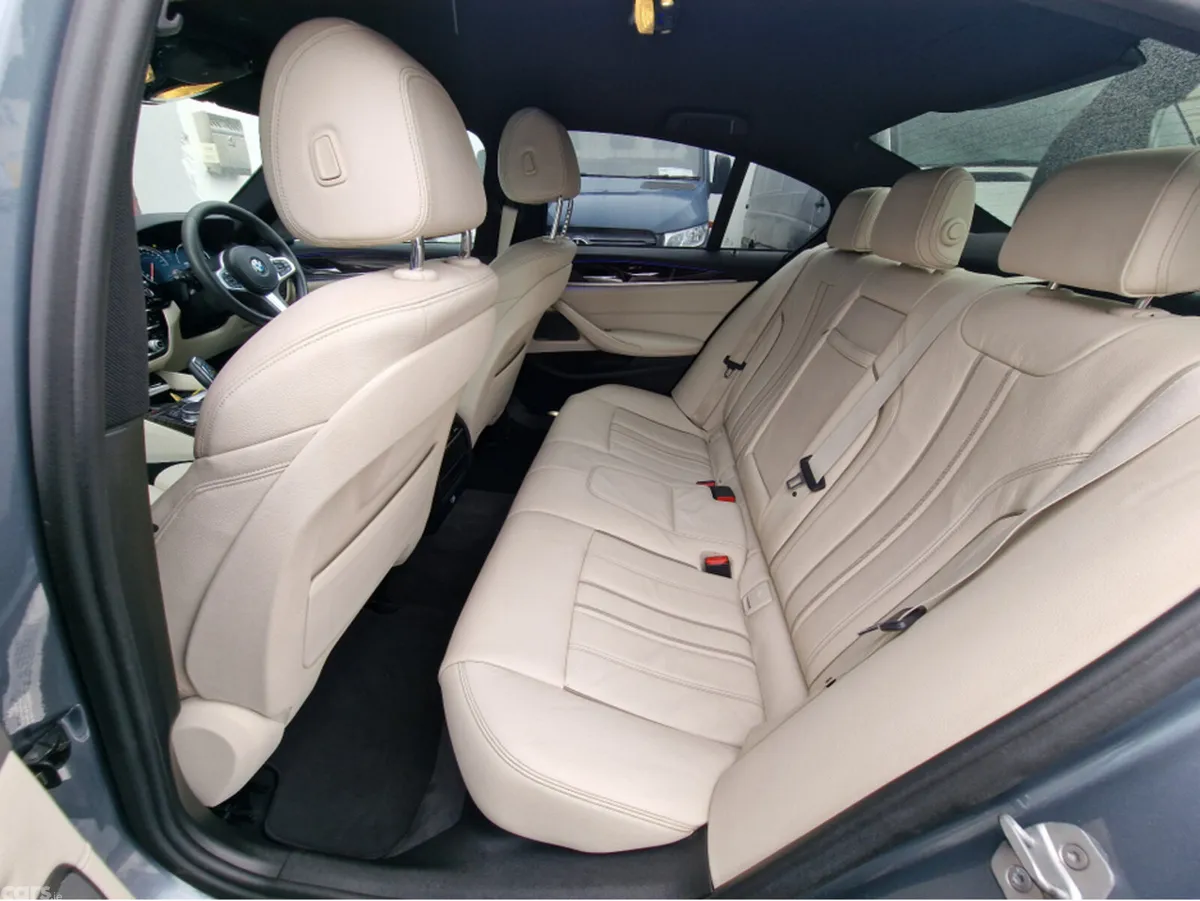 BMW 5-Series Saloon, Diesel, 2018, Grey