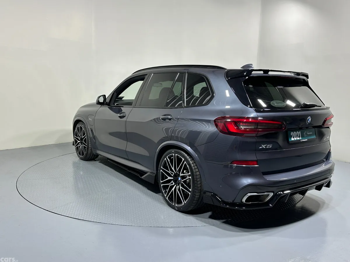 BMW X5 SUV, Petrol Plug-in Hybrid, 2022, Grey