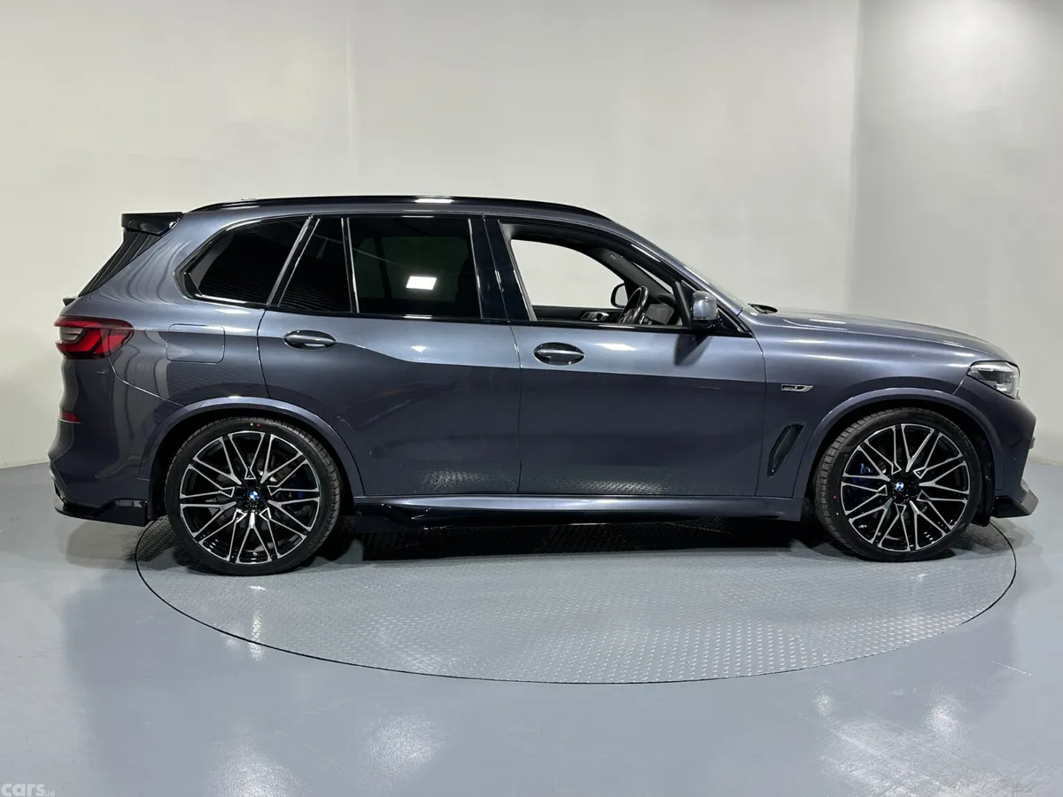 BMW X5 SUV, Petrol Plug-in Hybrid, 2022, Grey