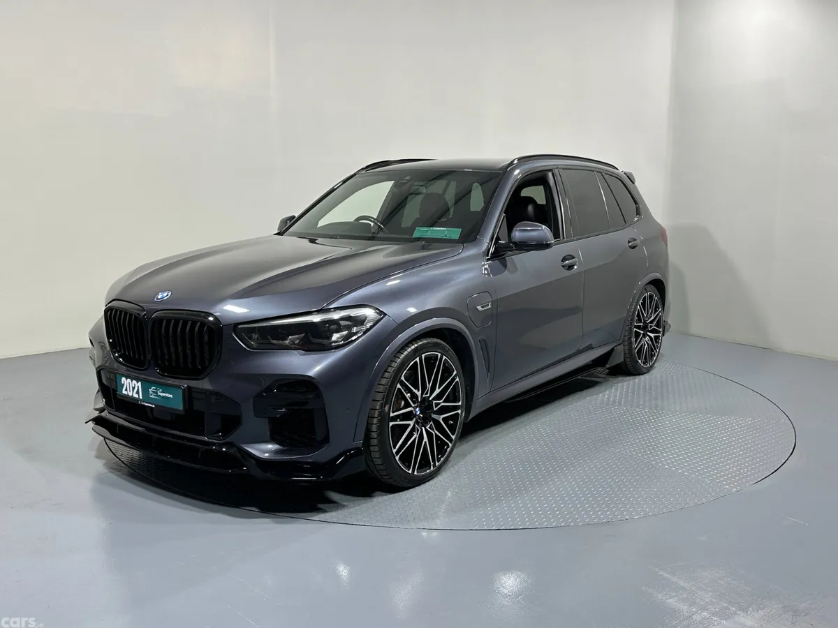 BMW X5 SUV, Petrol Plug-in Hybrid, 2022, Grey