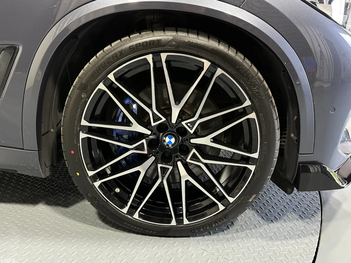 BMW X5 SUV, Petrol Plug-in Hybrid, 2022, Grey