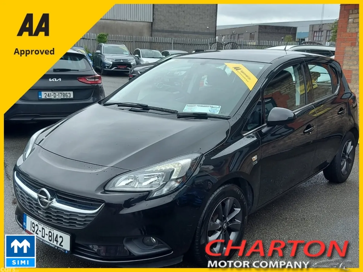 Opel Corsa Hatchback, Petrol, 2019, Black