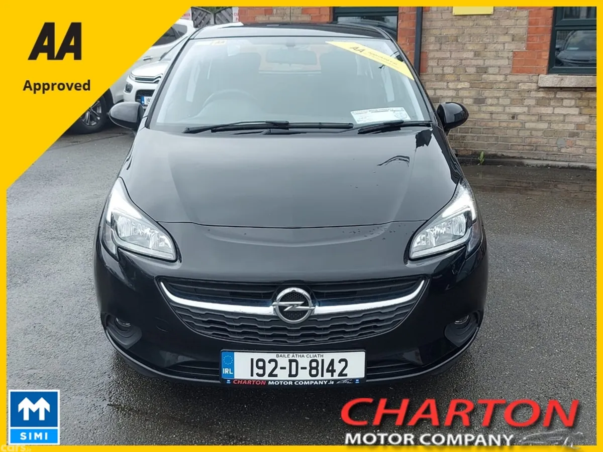 Opel Corsa Hatchback, Petrol, 2019, Black