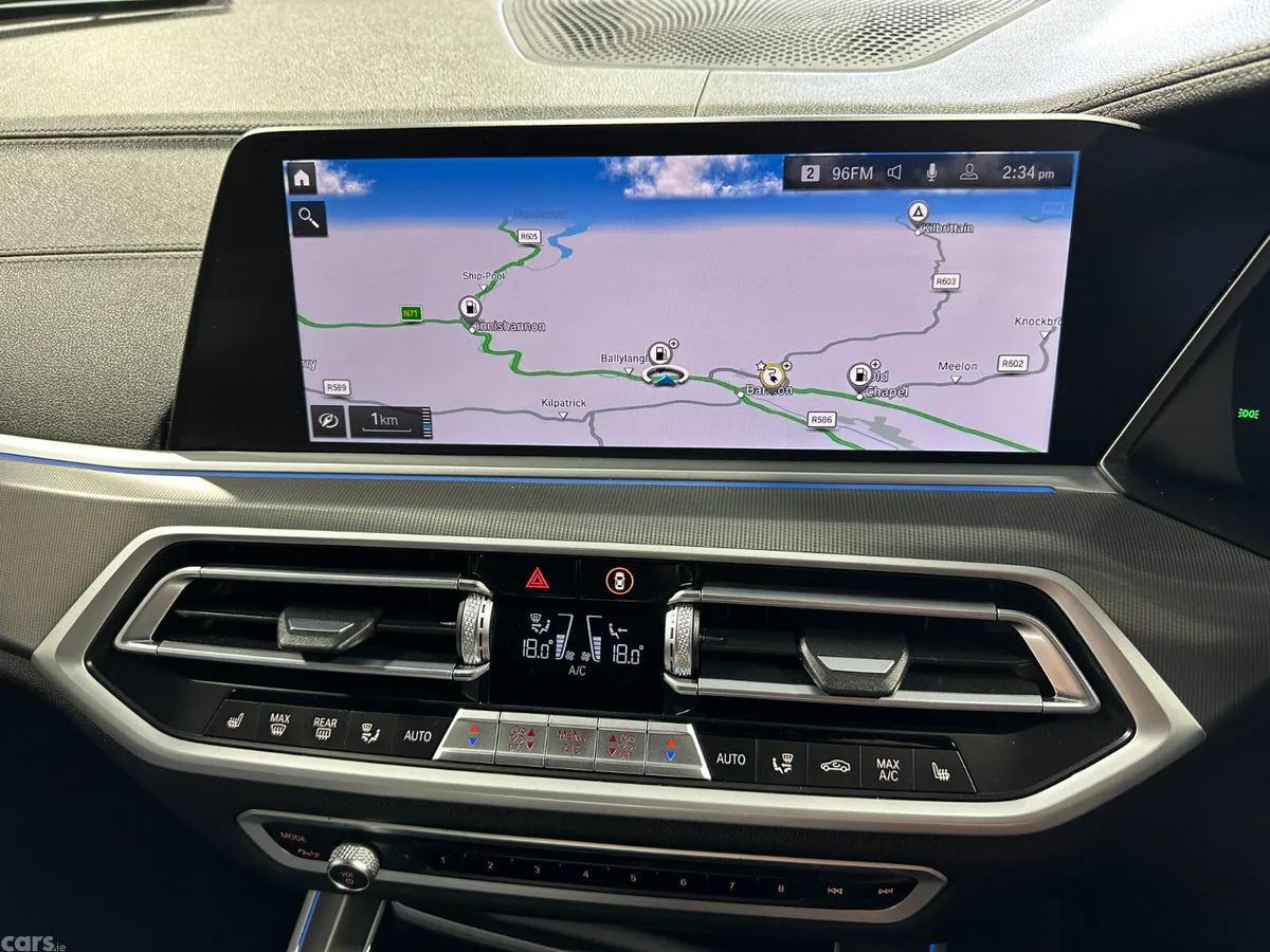 BMW X5 SUV, Petrol Plug-in Hybrid, 2022, Grey