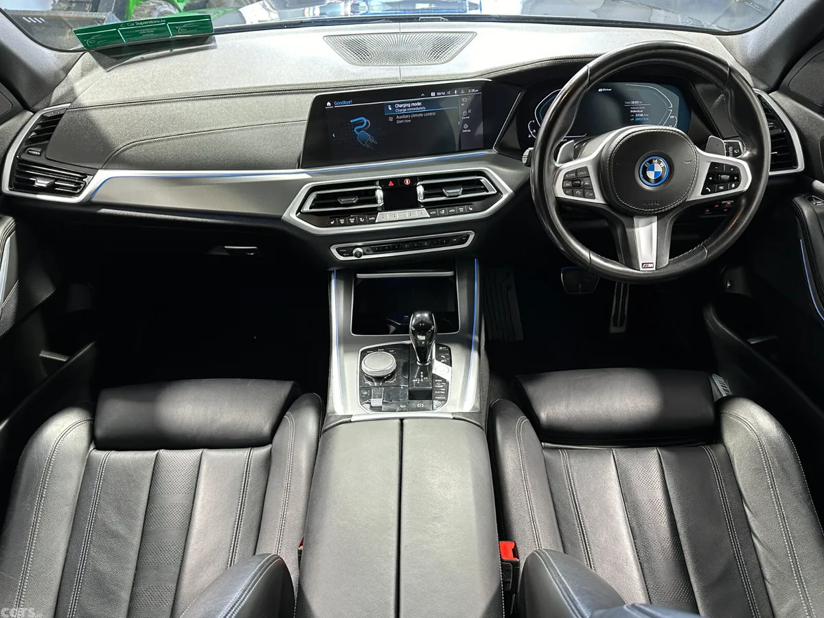 BMW X5 SUV, Petrol Plug-in Hybrid, 2022, Grey