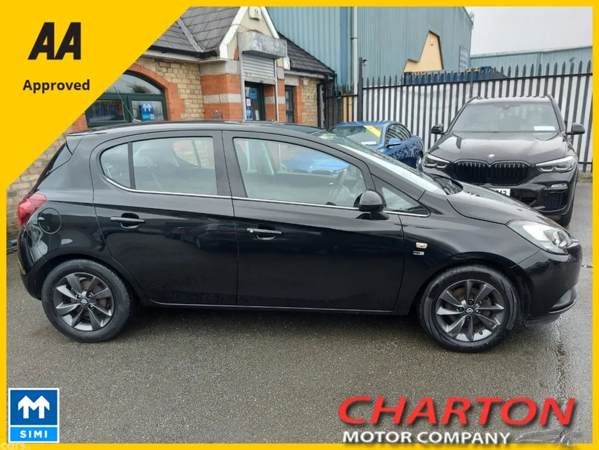 Opel Corsa Hatchback, Petrol, 2019, Black