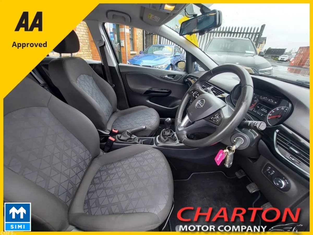 Opel Corsa Hatchback, Petrol, 2019, Black