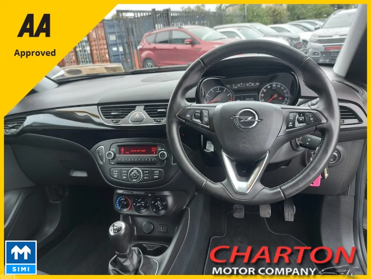 Opel Corsa Hatchback, Petrol, 2019, Black