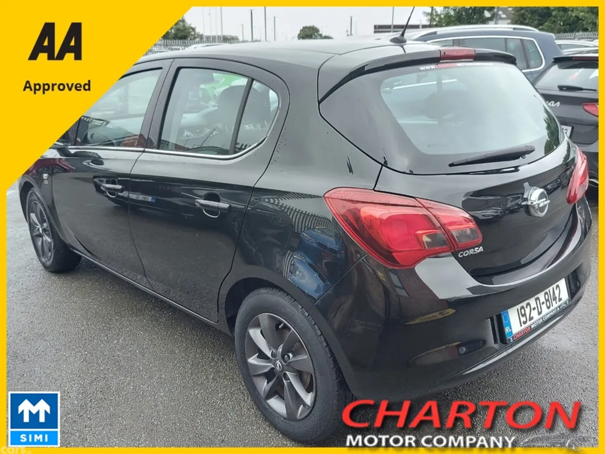 Opel Corsa Hatchback, Petrol, 2019, Black