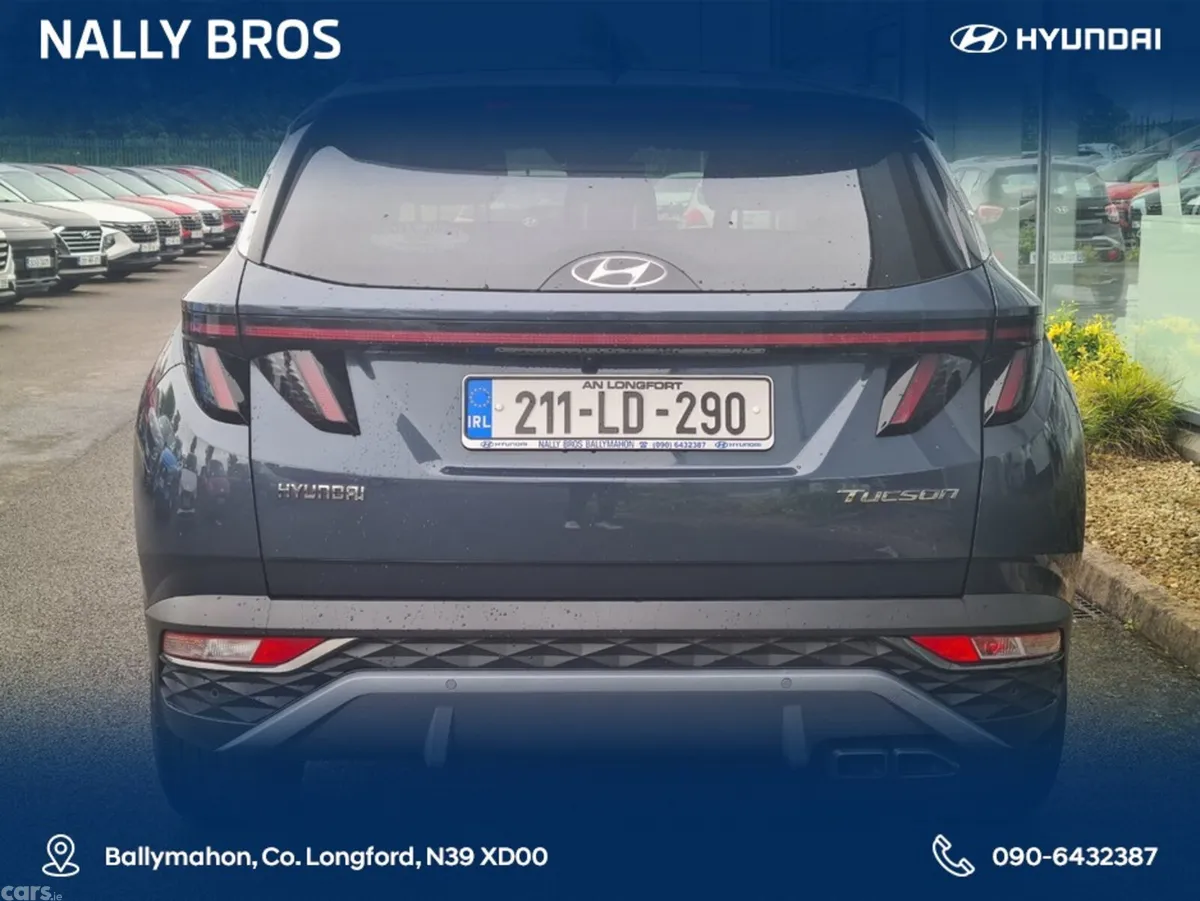 Hyundai Tucson MPV, Diesel, 2021, Blue