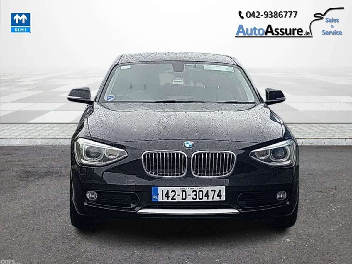 BMW 1-Series Hatchback, Petrol, 2014, Black