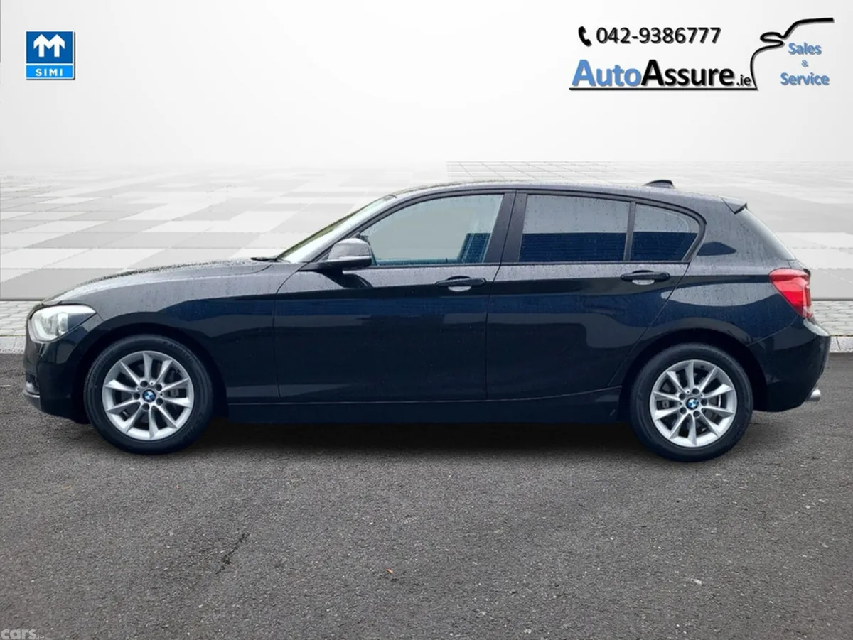 BMW 1-Series Hatchback, Petrol, 2014, Black