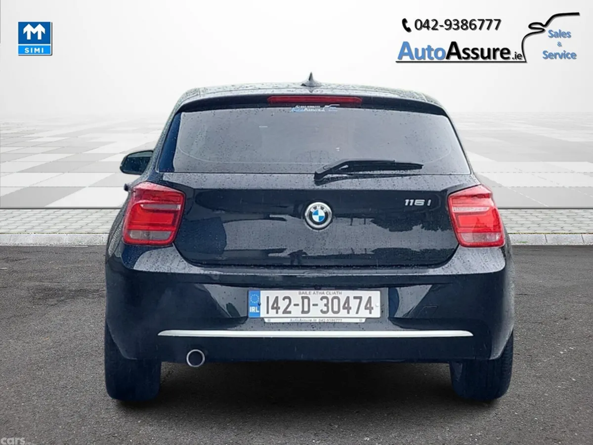 BMW 1-Series Hatchback, Petrol, 2014, Black