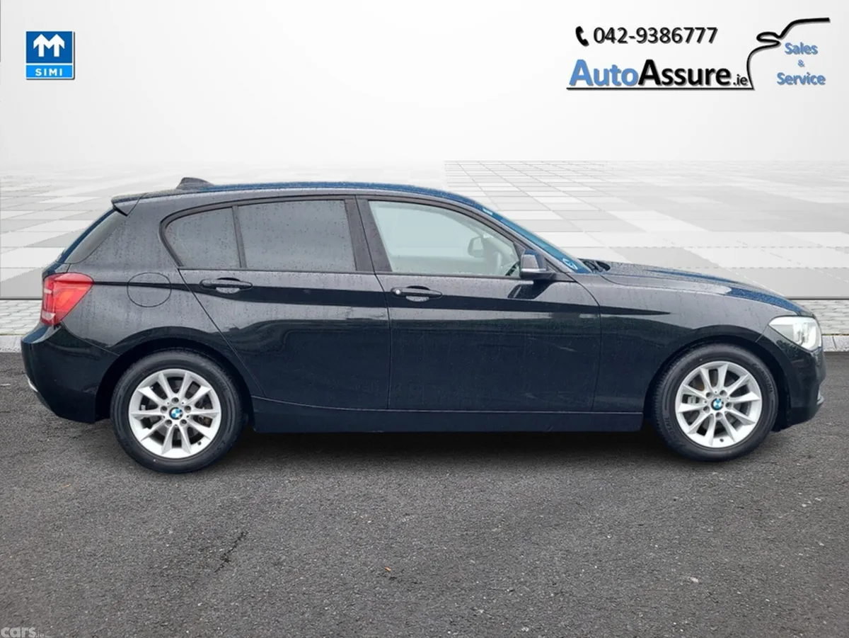 BMW 1-Series Hatchback, Petrol, 2014, Black