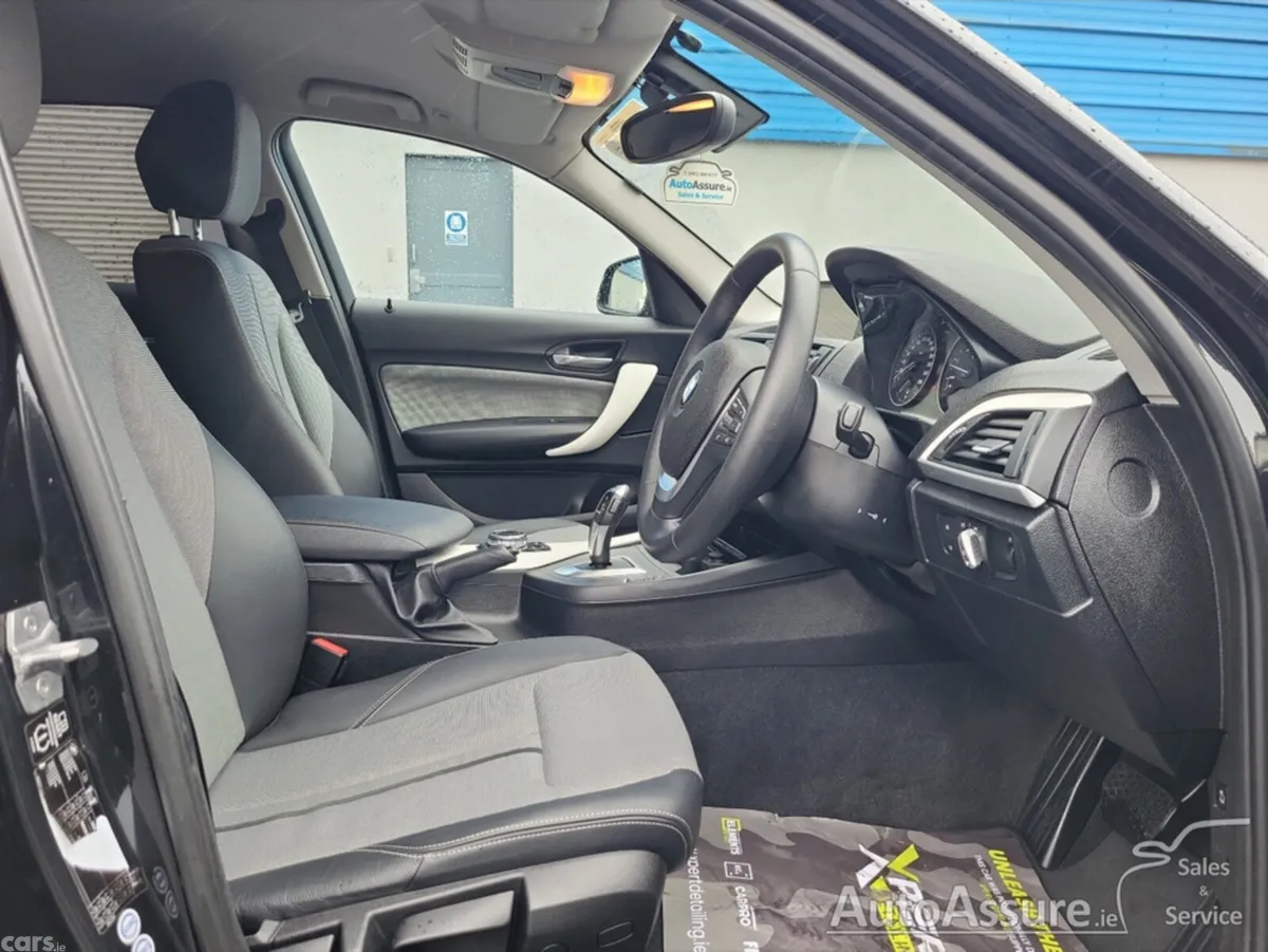 BMW 1-Series Hatchback, Petrol, 2014, Black