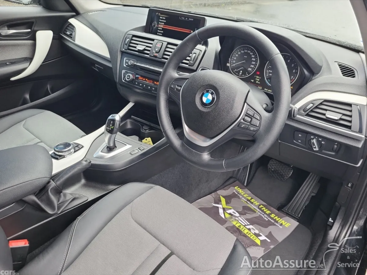 BMW 1-Series Hatchback, Petrol, 2014, Black