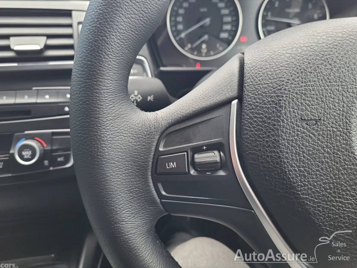 BMW 1-Series Hatchback, Petrol, 2014, Black
