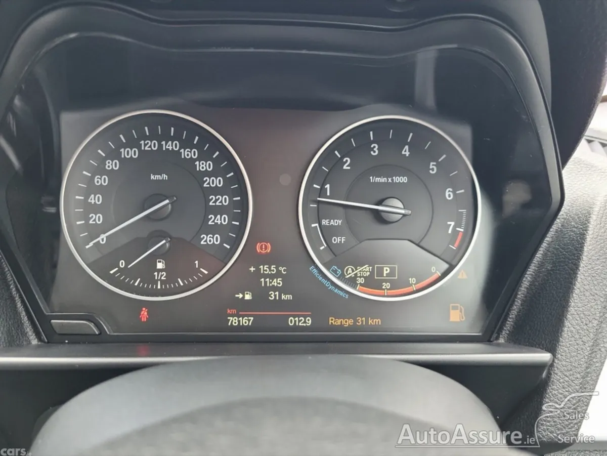 BMW 1-Series Hatchback, Petrol, 2014, Black
