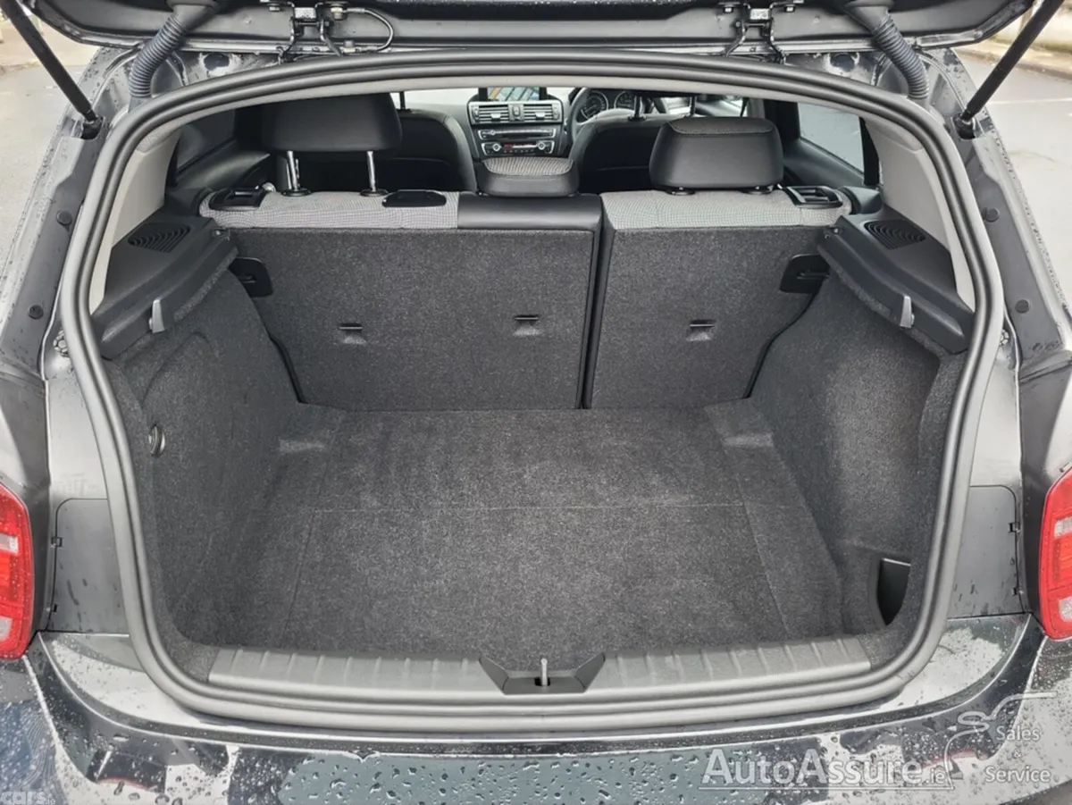 BMW 1-Series Hatchback, Petrol, 2014, Black