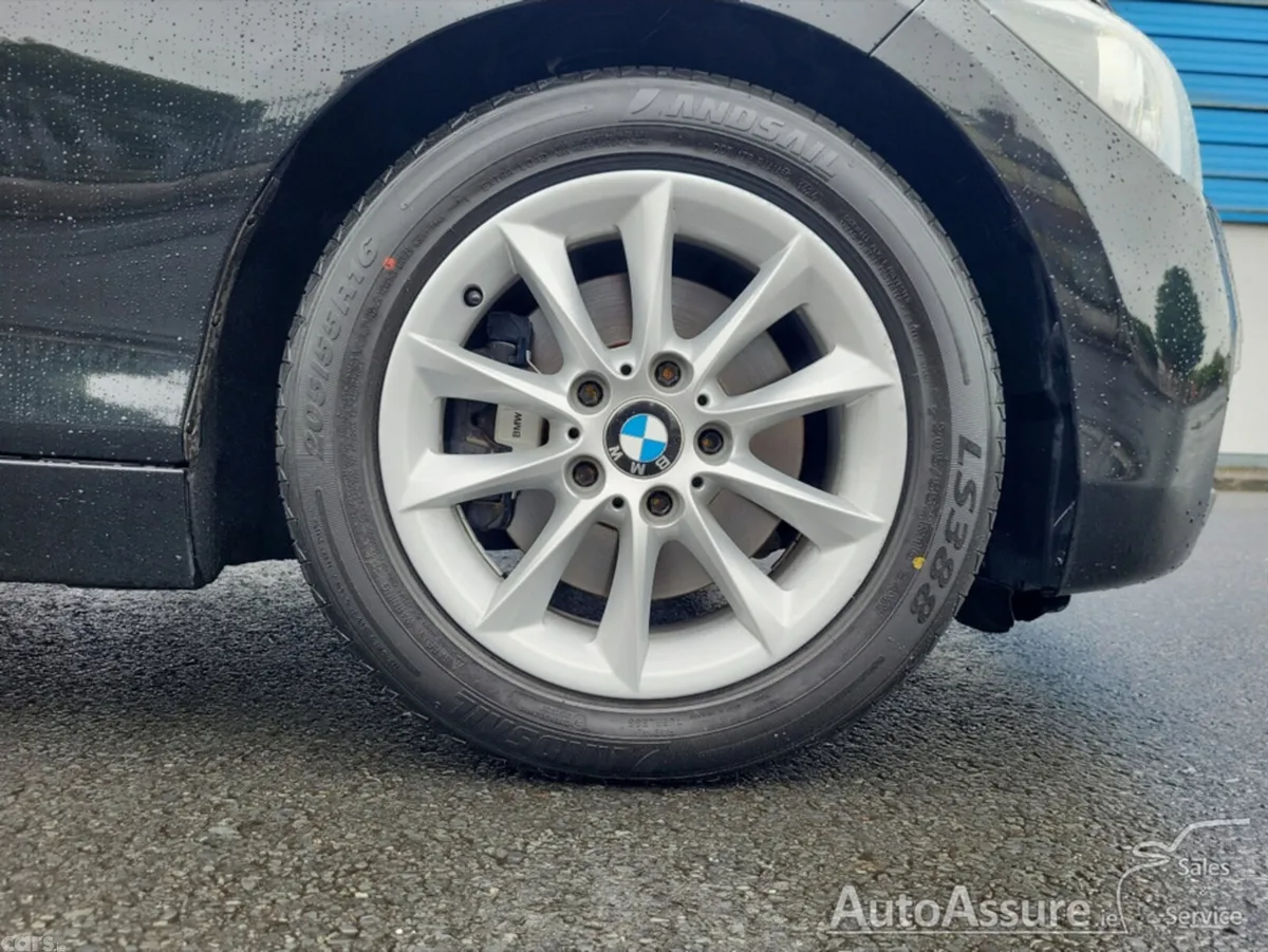 BMW 1-Series Hatchback, Petrol, 2014, Black