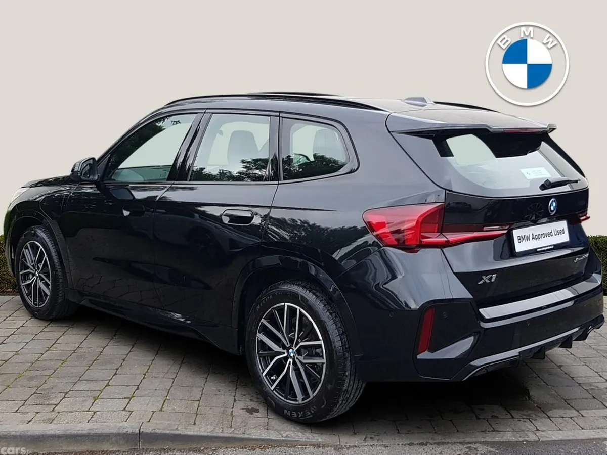BMW X1 SUV, Petrol Plug-in Hybrid, 2026, Black
