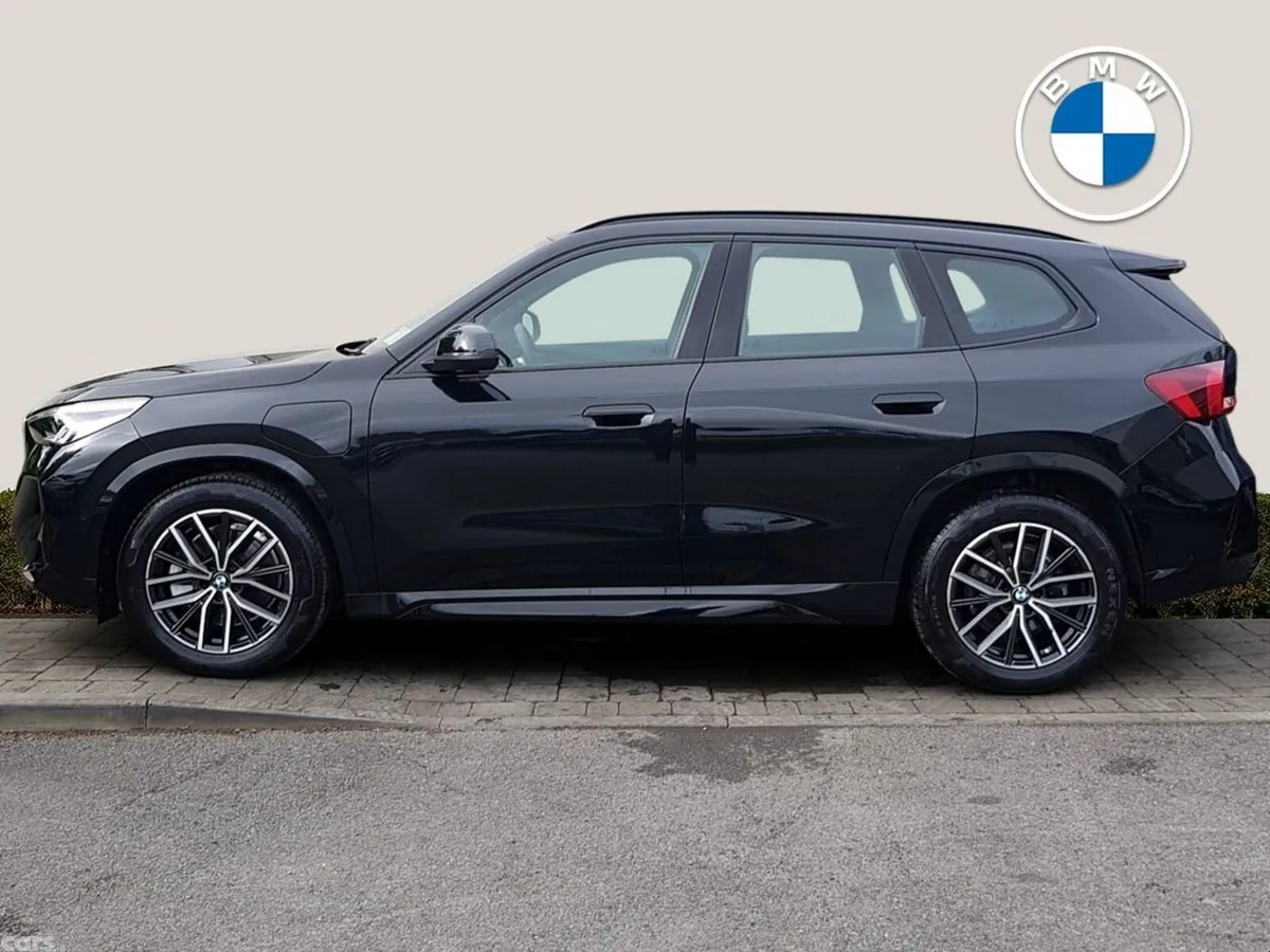 BMW X1 SUV, Petrol Plug-in Hybrid, 2026, Black