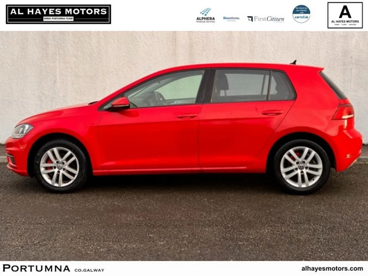 Volkswagen Golf Hatchback, Petrol, 2018, Red