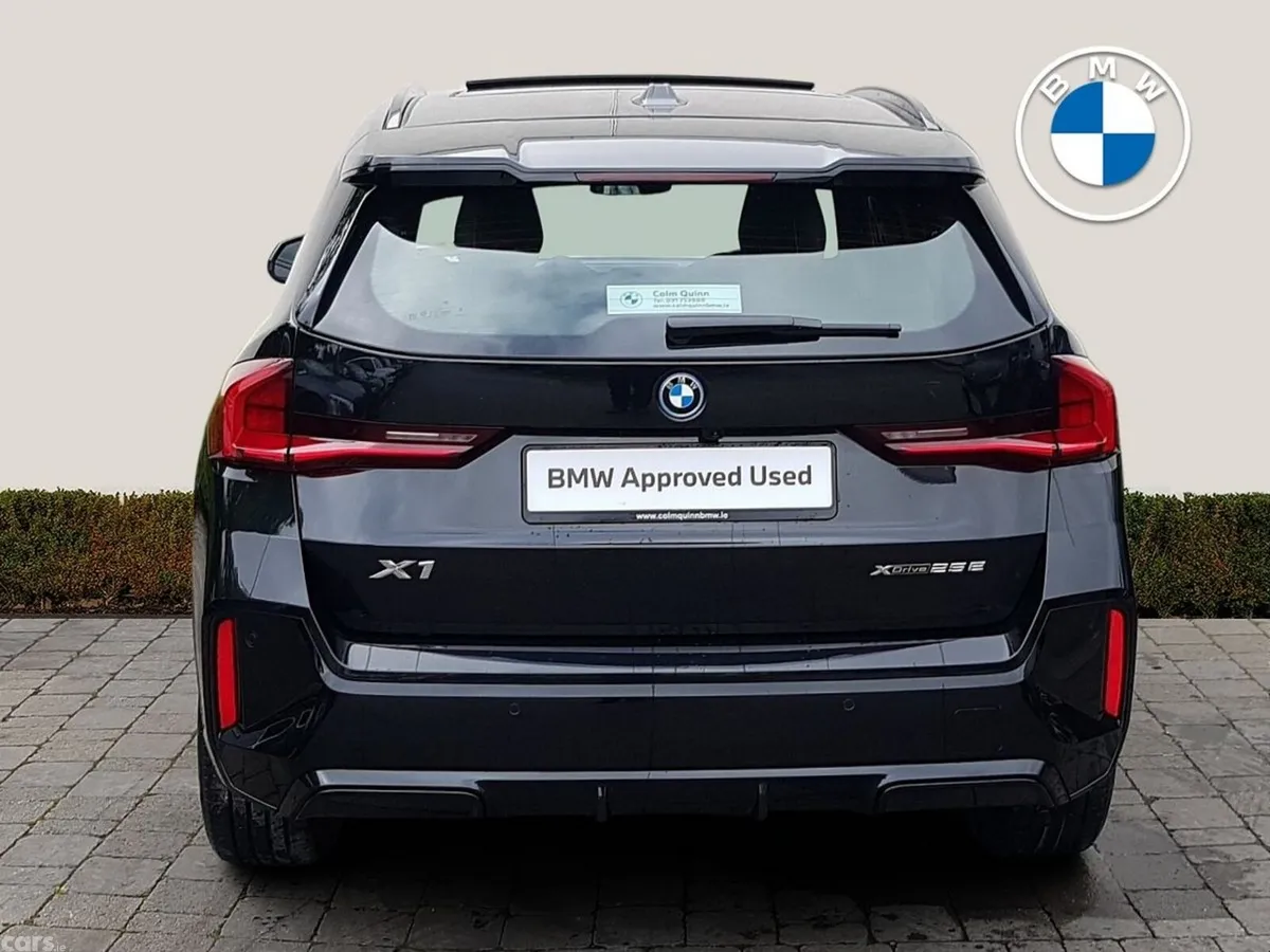 BMW X1 SUV, Petrol Plug-in Hybrid, 2026, Black