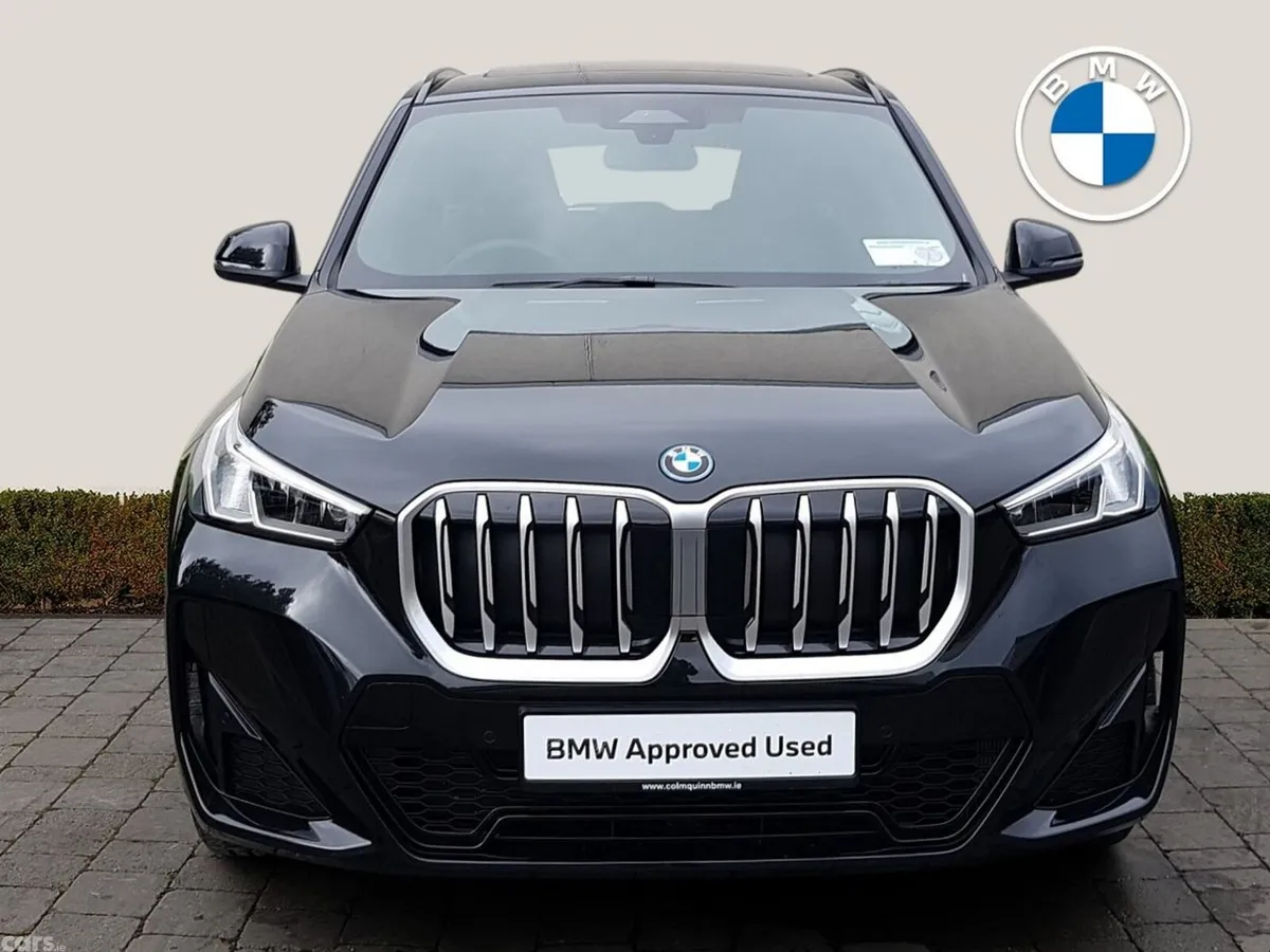 BMW X1 SUV, Petrol Plug-in Hybrid, 2026, Black