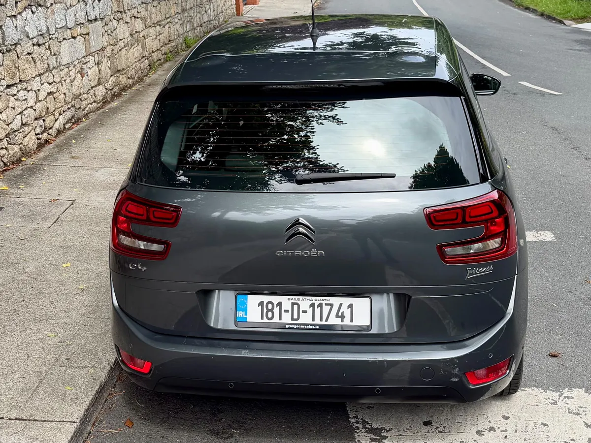 Citroen Grand C4 Picasso MPV, Diesel, 2018, Grey
