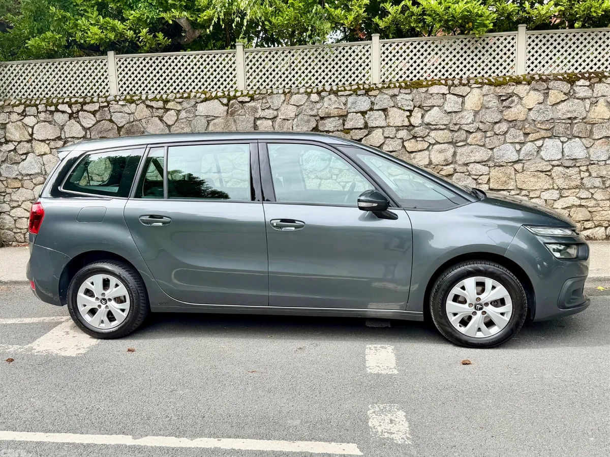 Citroen Grand C4 Picasso MPV, Diesel, 2018, Grey