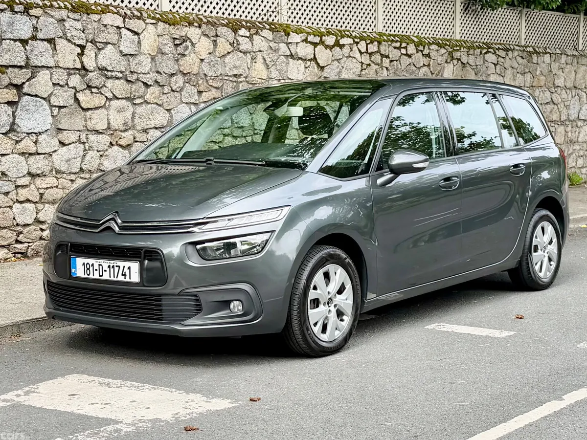 Citroen Grand C4 Picasso MPV, Diesel, 2018, Grey