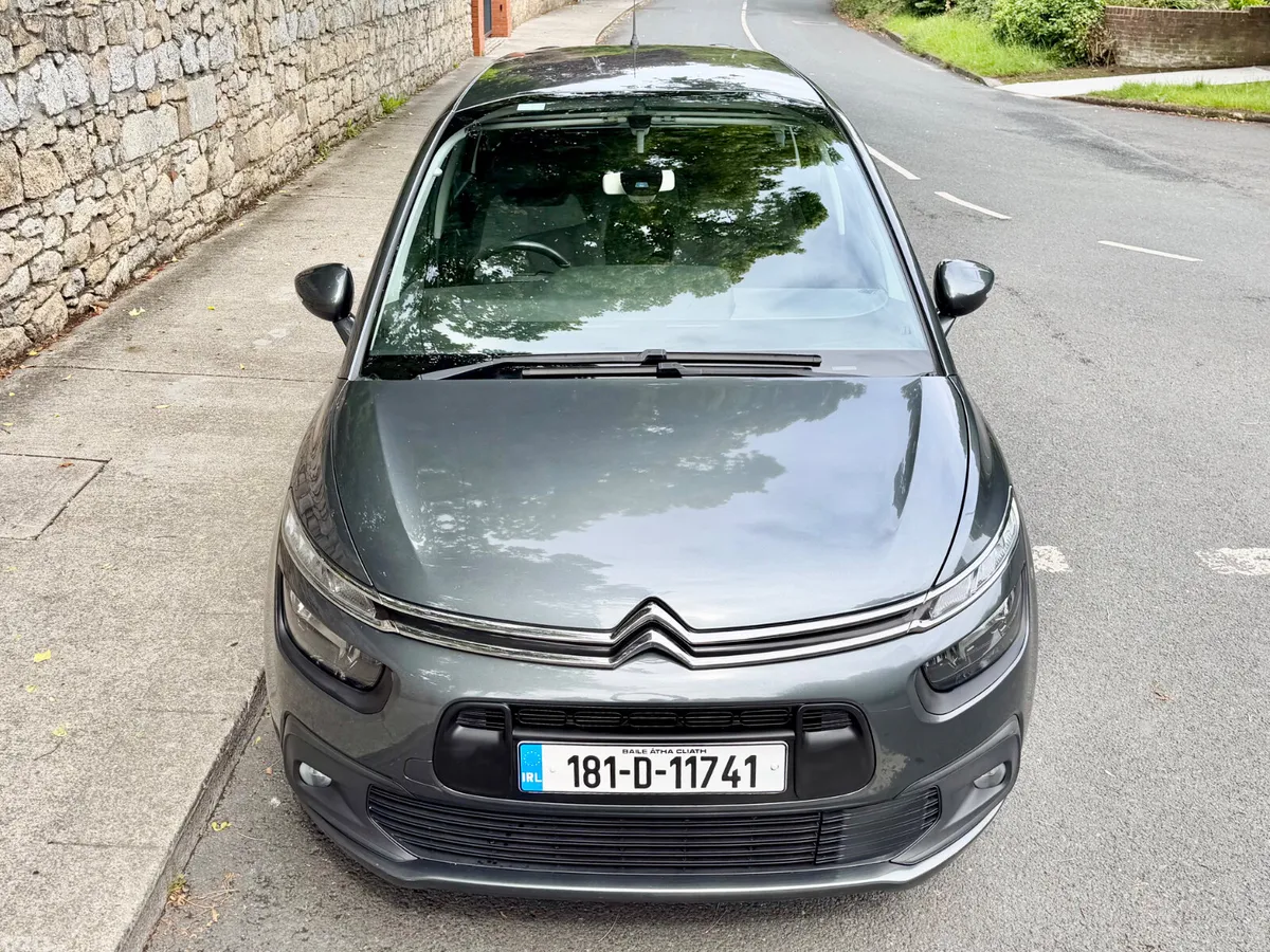 Citroen Grand C4 Picasso MPV, Diesel, 2018, Grey