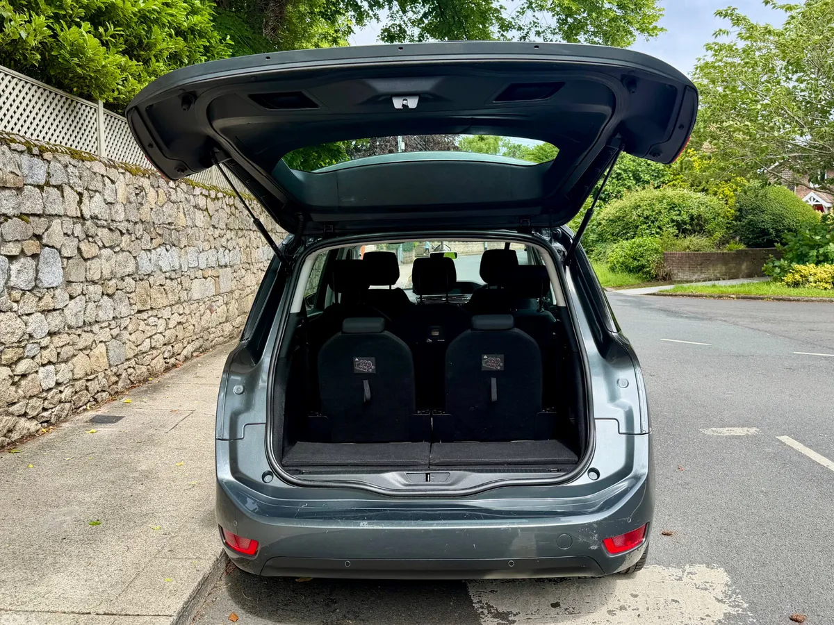 Citroen Grand C4 Picasso MPV, Diesel, 2018, Grey