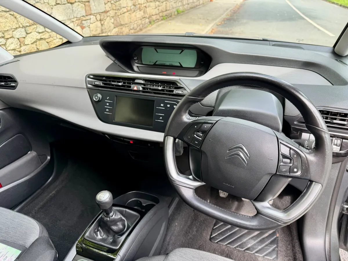 Citroen Grand C4 Picasso MPV, Diesel, 2018, Grey