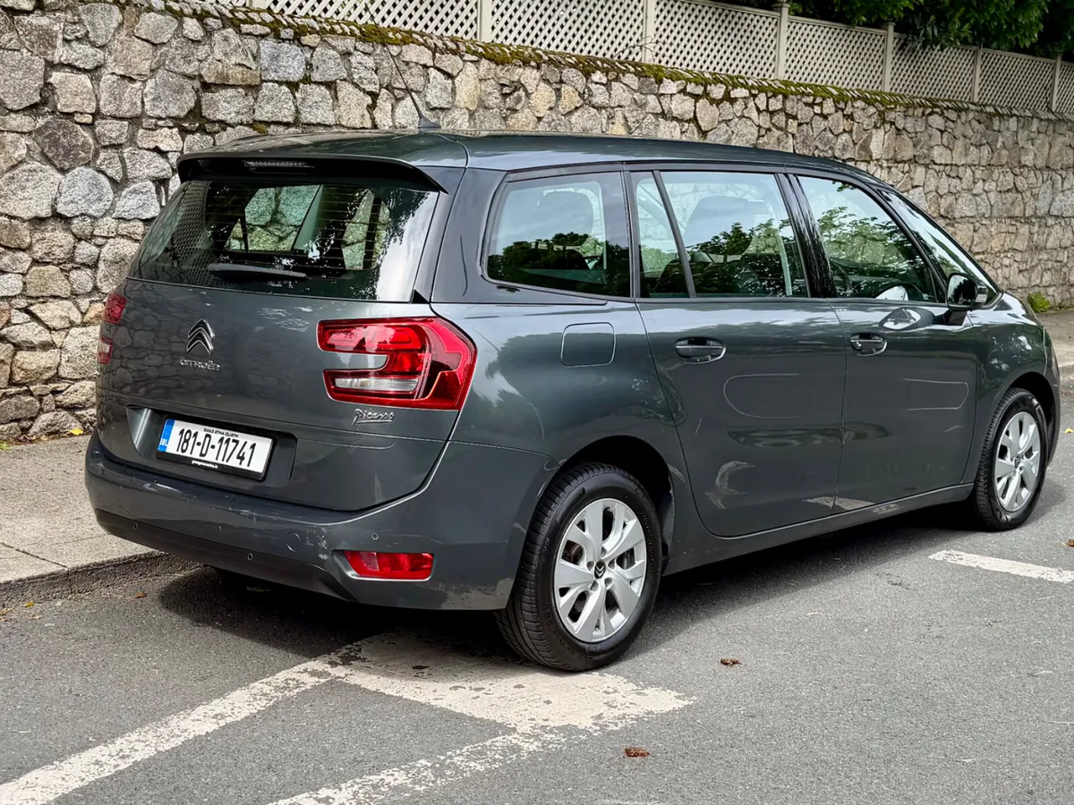 Citroen Grand C4 Picasso MPV, Diesel, 2018, Grey